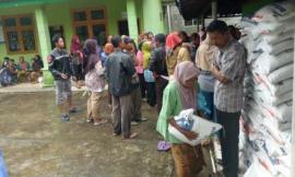 Distribusi Bansos Rastra Alokasi Bulan Januari 2018 Berjalan Lancar